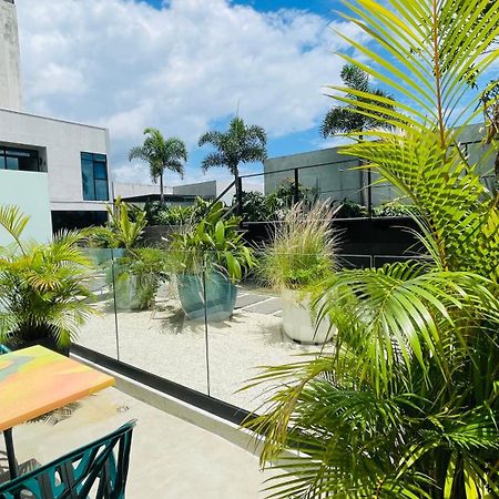 Cozy Apartment With Terrace, Sj Cosmopolitan Tower #402 San José Buitenkant foto