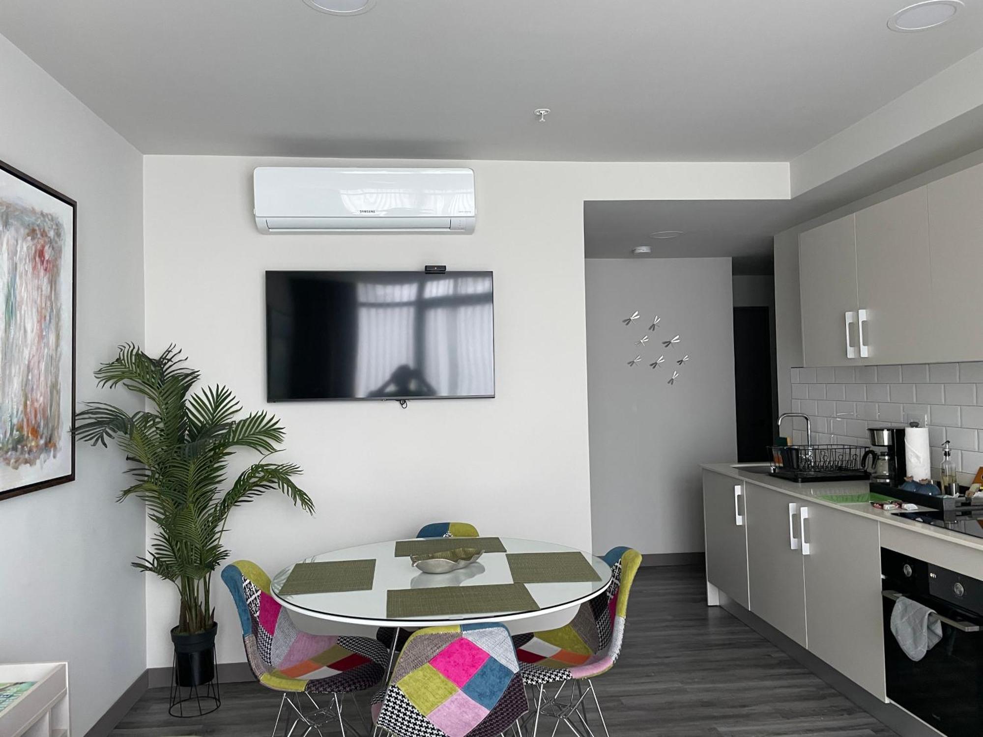 Cozy Apartment With Terrace, Sj Cosmopolitan Tower #402 San José Buitenkant foto