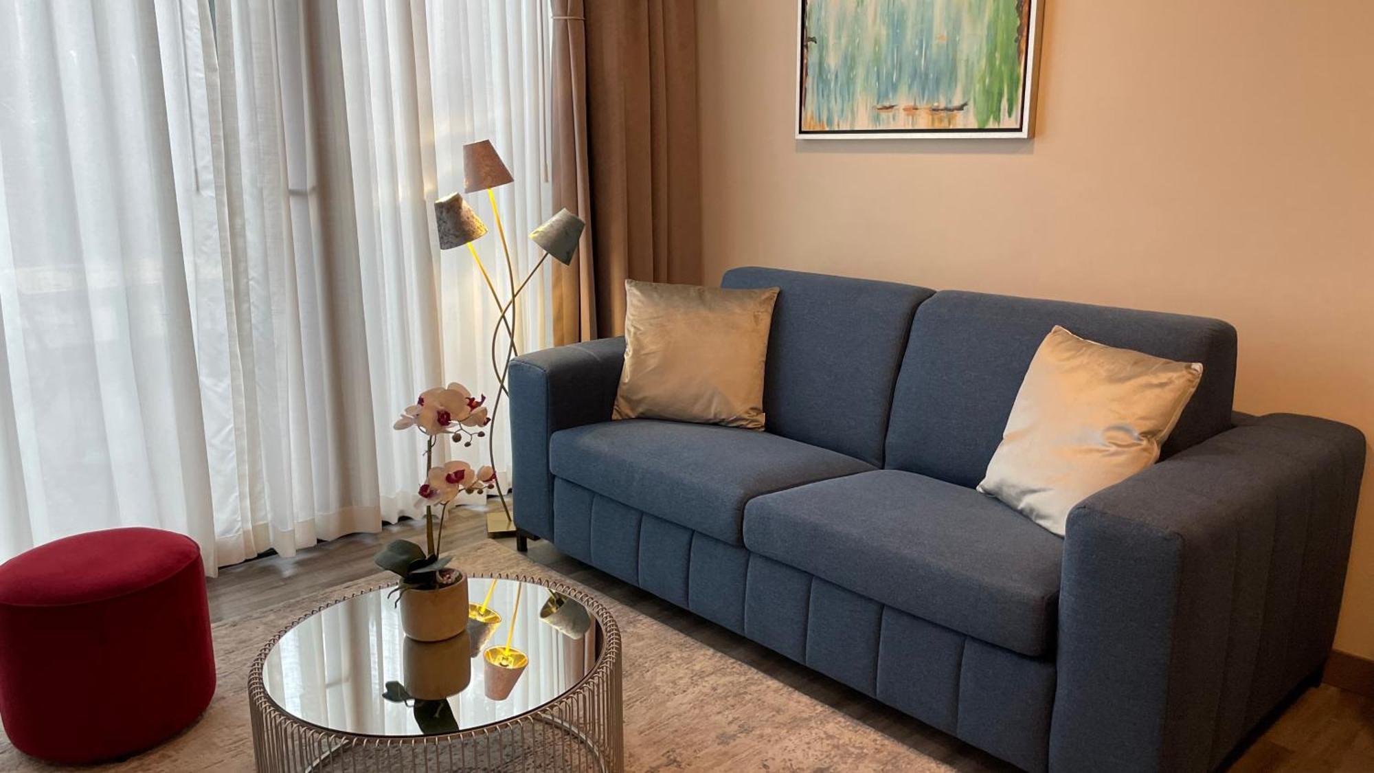 Cozy Apartment With Terrace, Sj Cosmopolitan Tower #402 San José Buitenkant foto