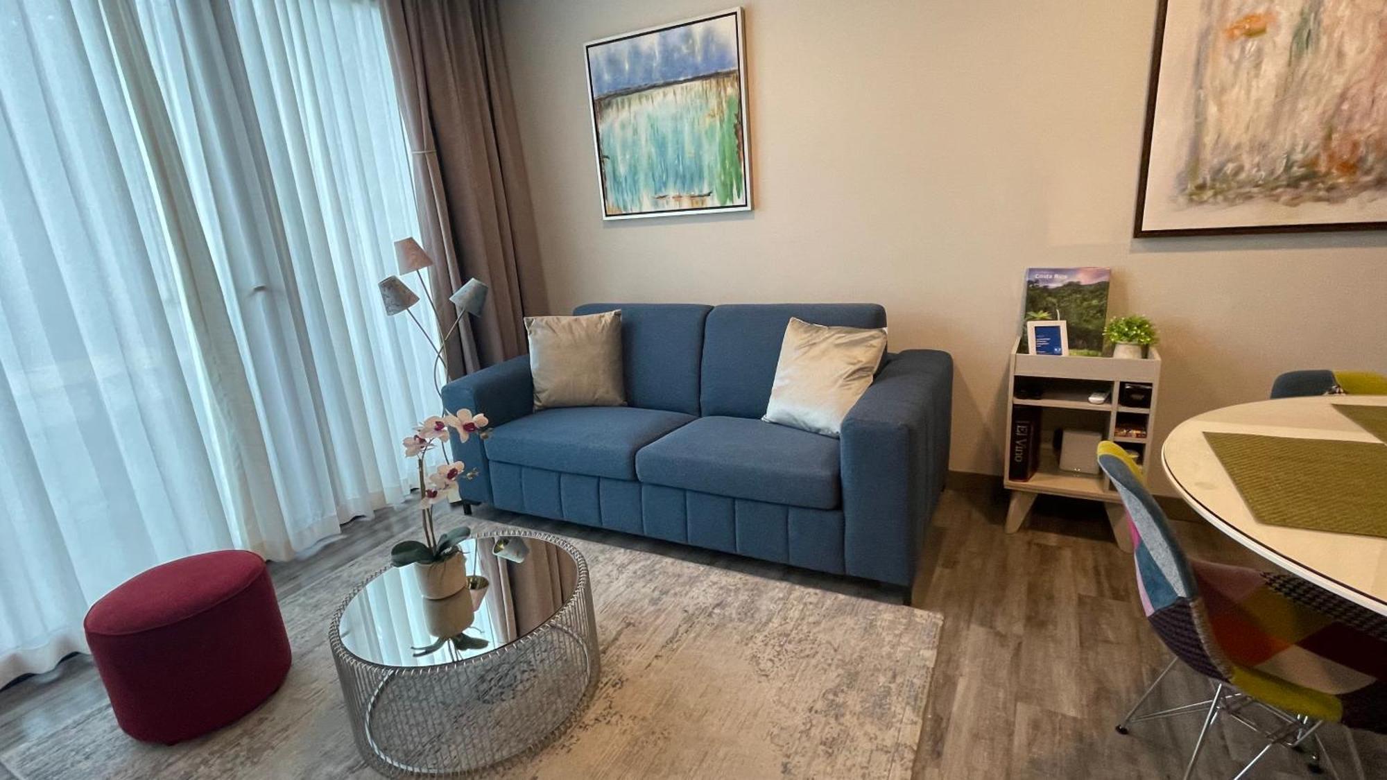 Cozy Apartment With Terrace, Sj Cosmopolitan Tower #402 San José Buitenkant foto
