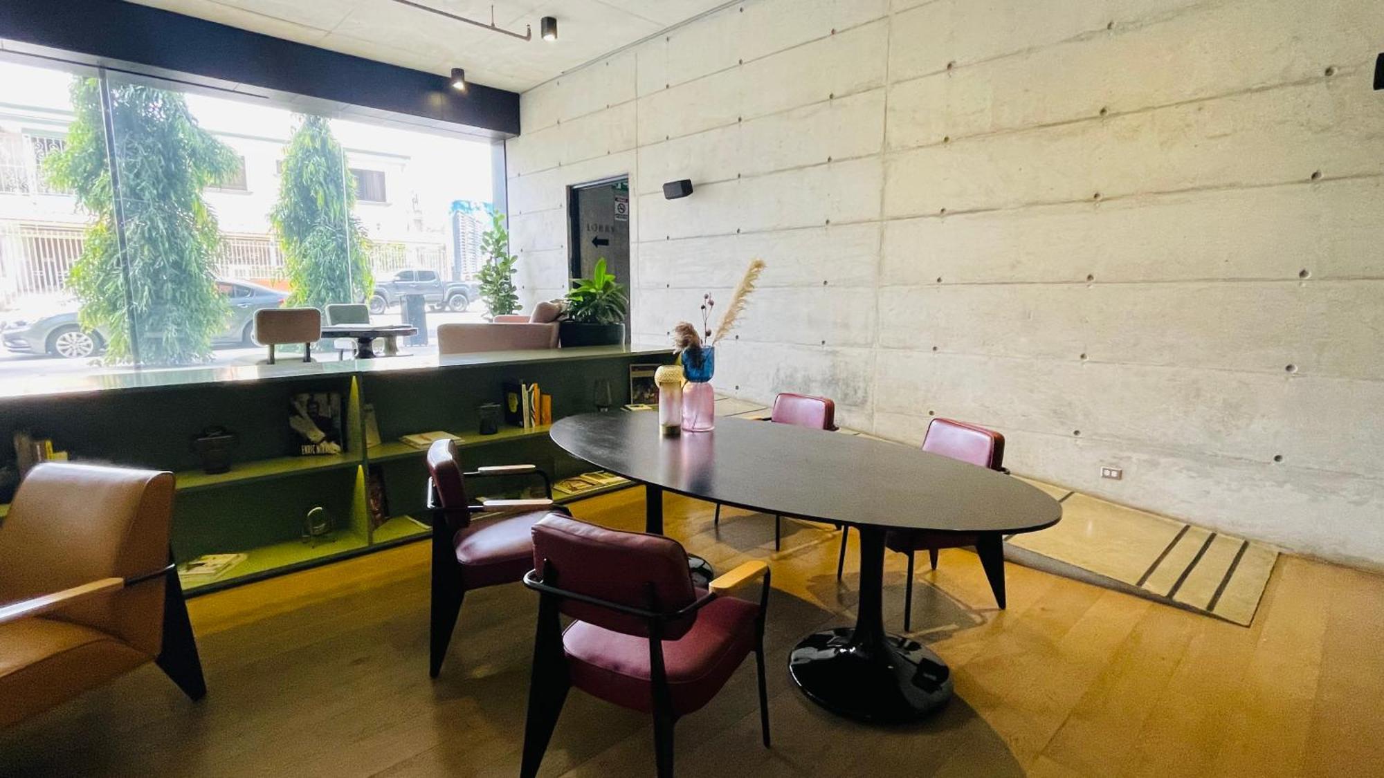 Cozy Apartment With Terrace, Sj Cosmopolitan Tower #402 San José Buitenkant foto