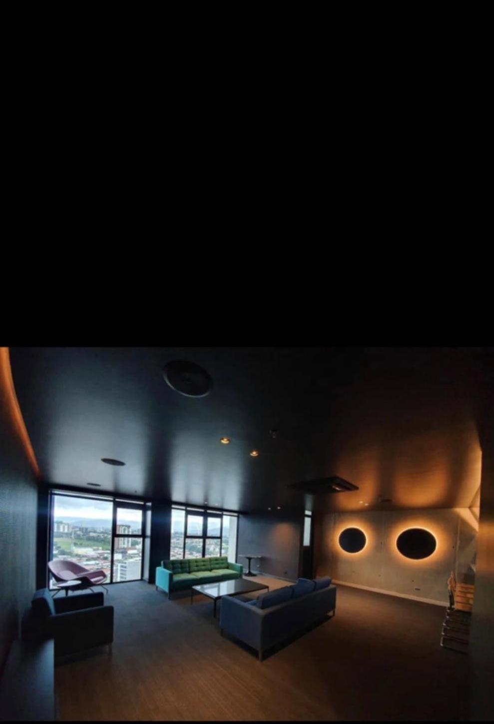 Cozy Apartment With Terrace, Sj Cosmopolitan Tower #402 San José Buitenkant foto